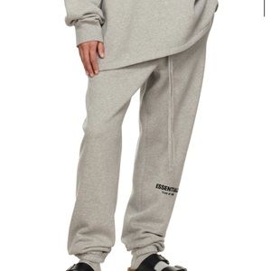 Essentials Fear of God Sweatpants 'Dark Oatmeal'